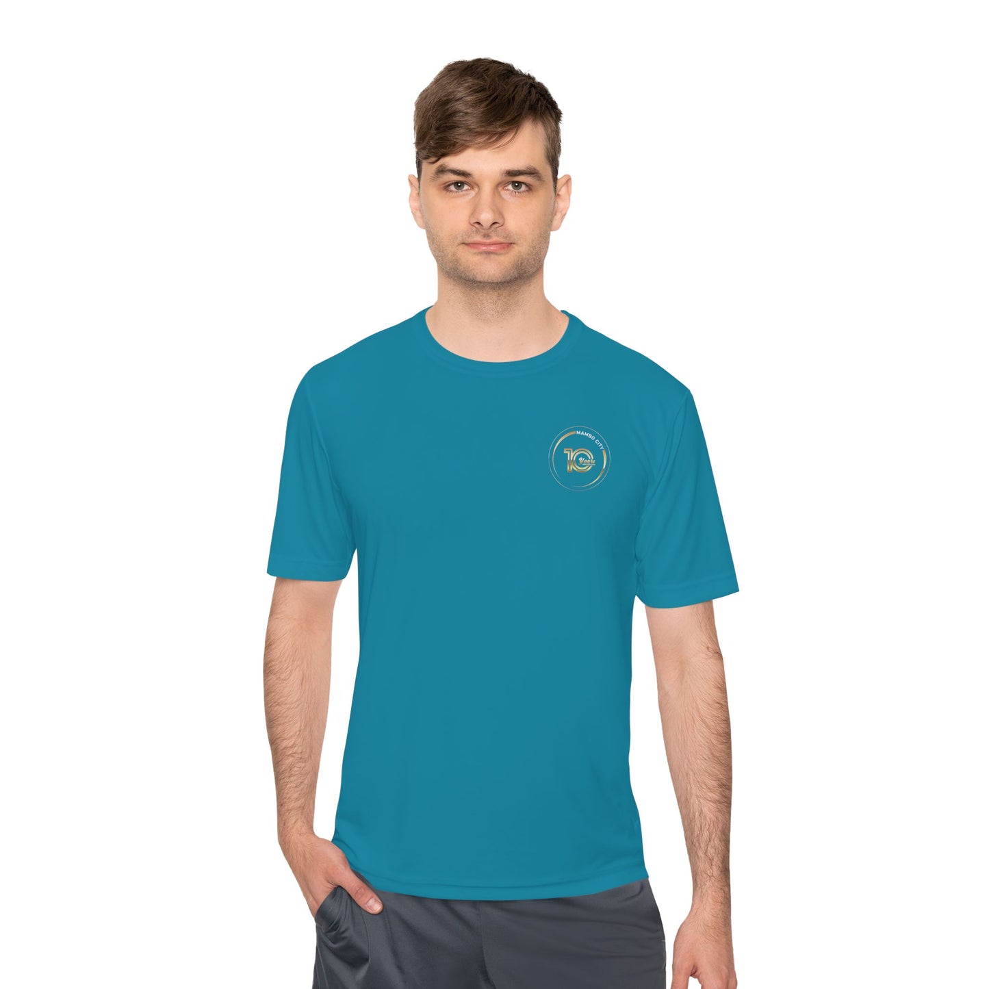 Mambo City 10th Anniversary Moisture Wicking Shirt