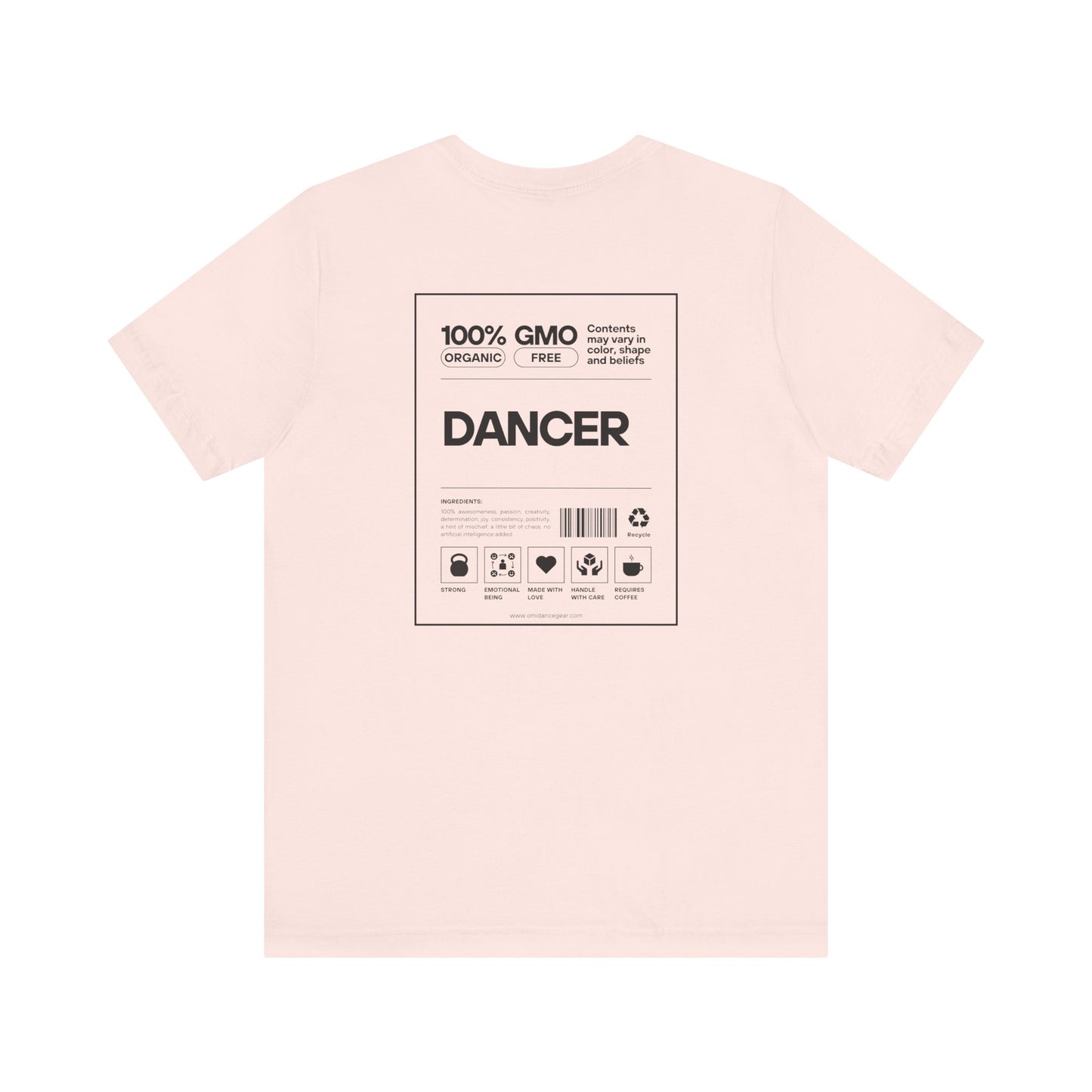Dancer Ingredients Soft T-Shirt