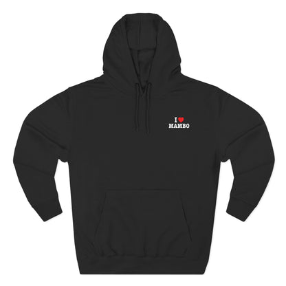 I Love Mambo - Minimal NY Style Hoodie