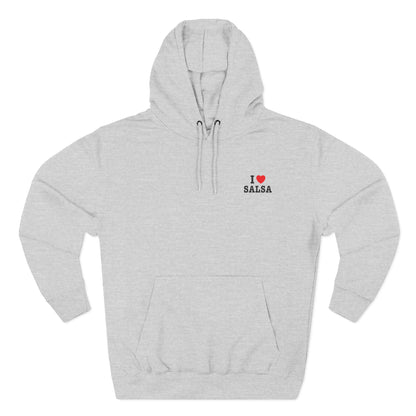 I ♥ Salsa Classic NYC Latin Dance Hoodie