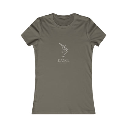 Women's Fitted Dance Tee