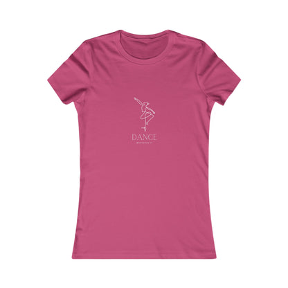 Women's Fitted Dance Tee