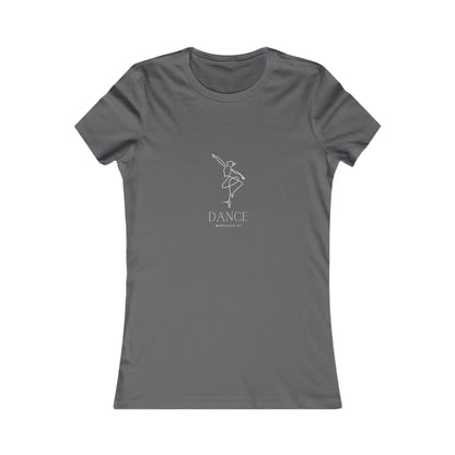 Women's Fitted Dance Tee