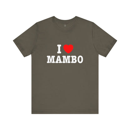 I ♥ Mambo Classic T-Shirt