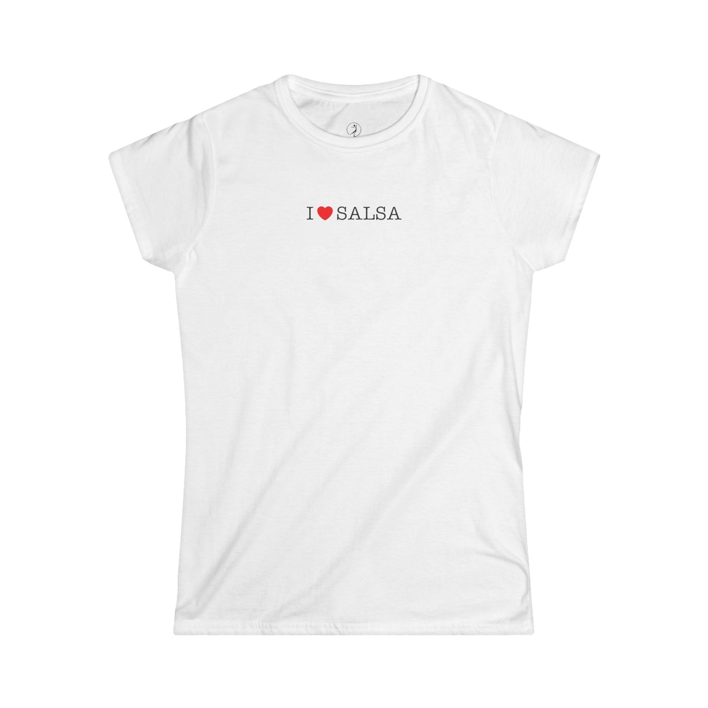 Women's I ♥ Salsa Minimal T-Shirt