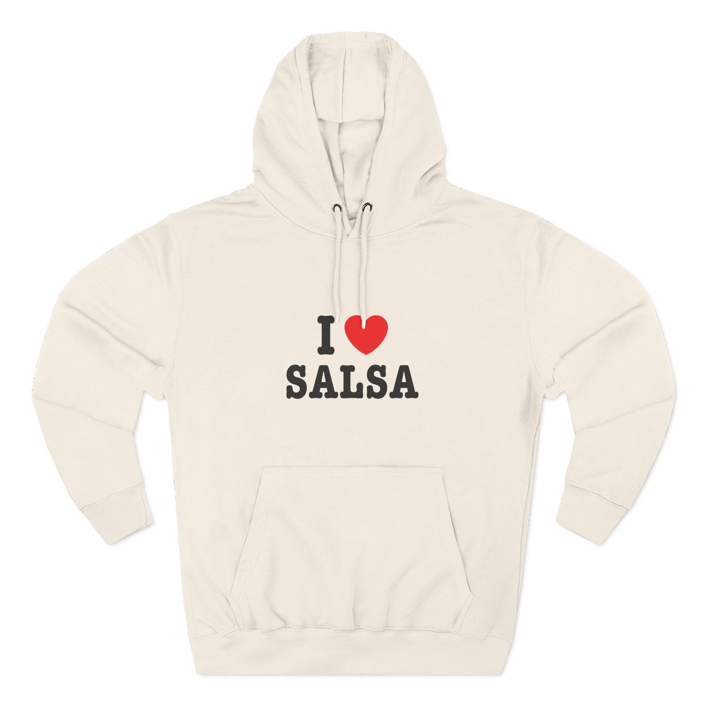I ♥ Salsa Bold NYC Latin Dance Hoodie