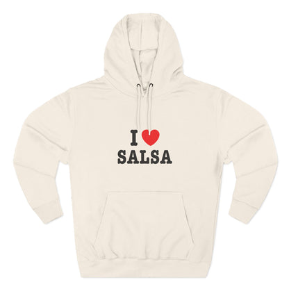 I ♥ Salsa Bold NYC Latin Dance Hoodie
