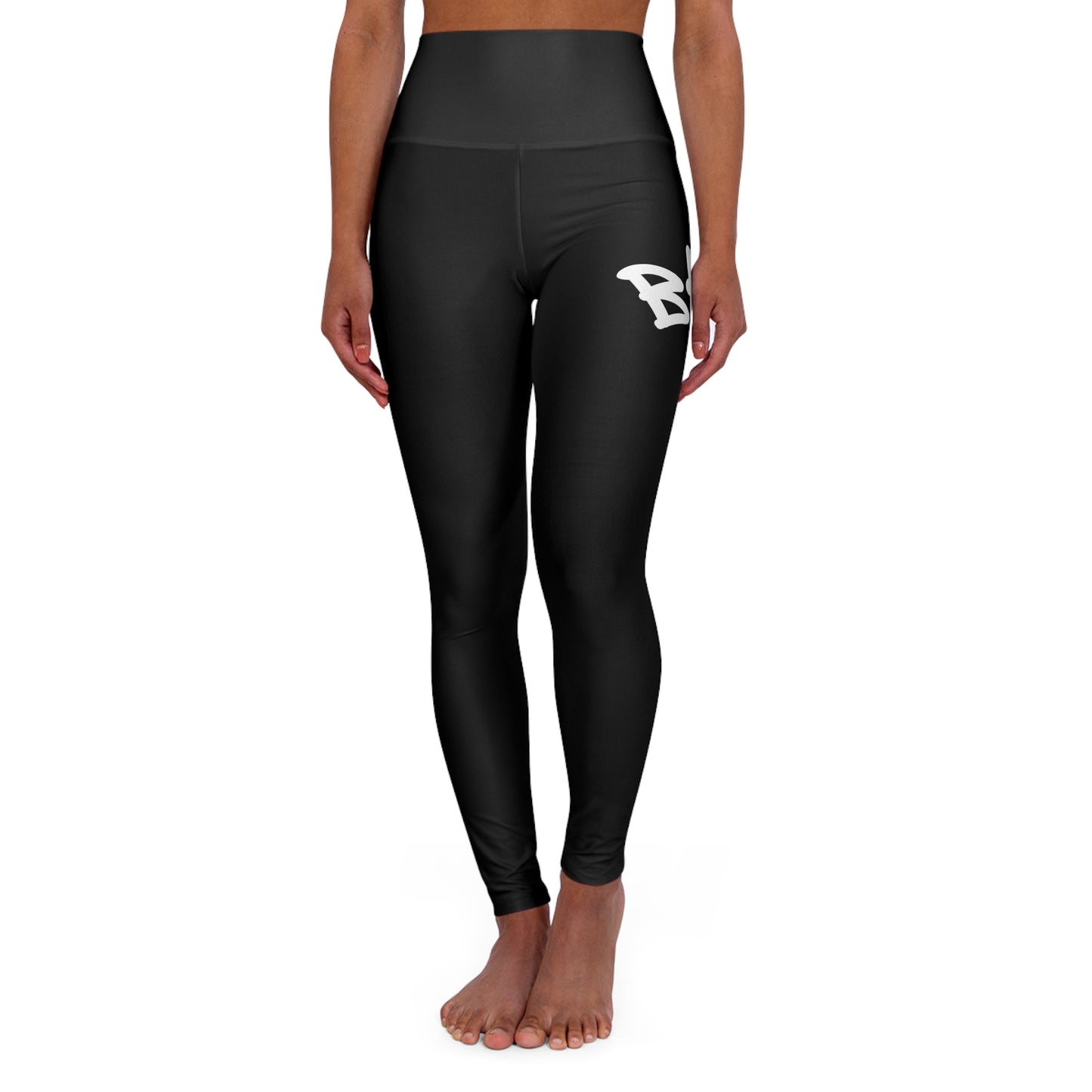 Graffiti Baila Leggings