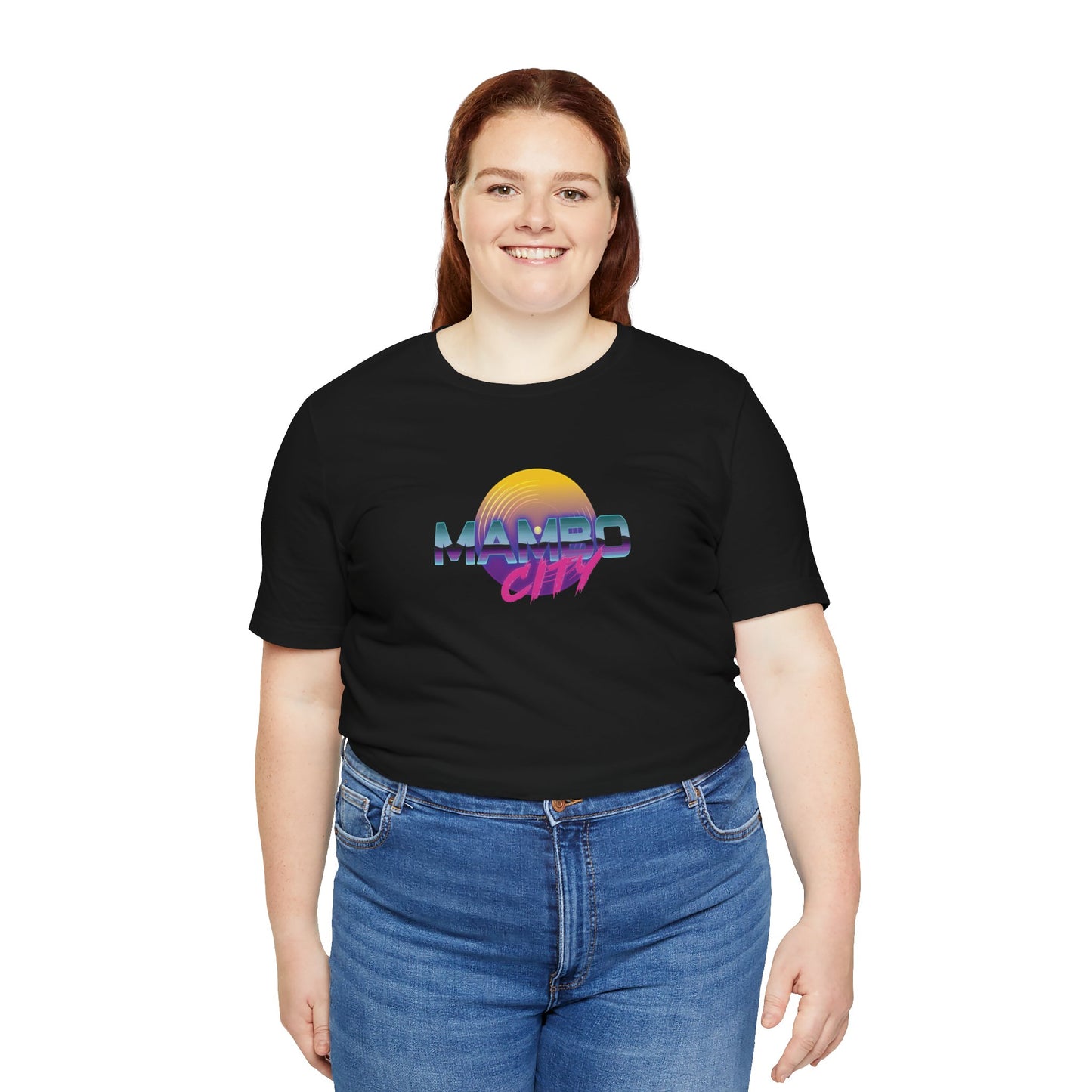 Mambo City - Neon Glow T-shirt