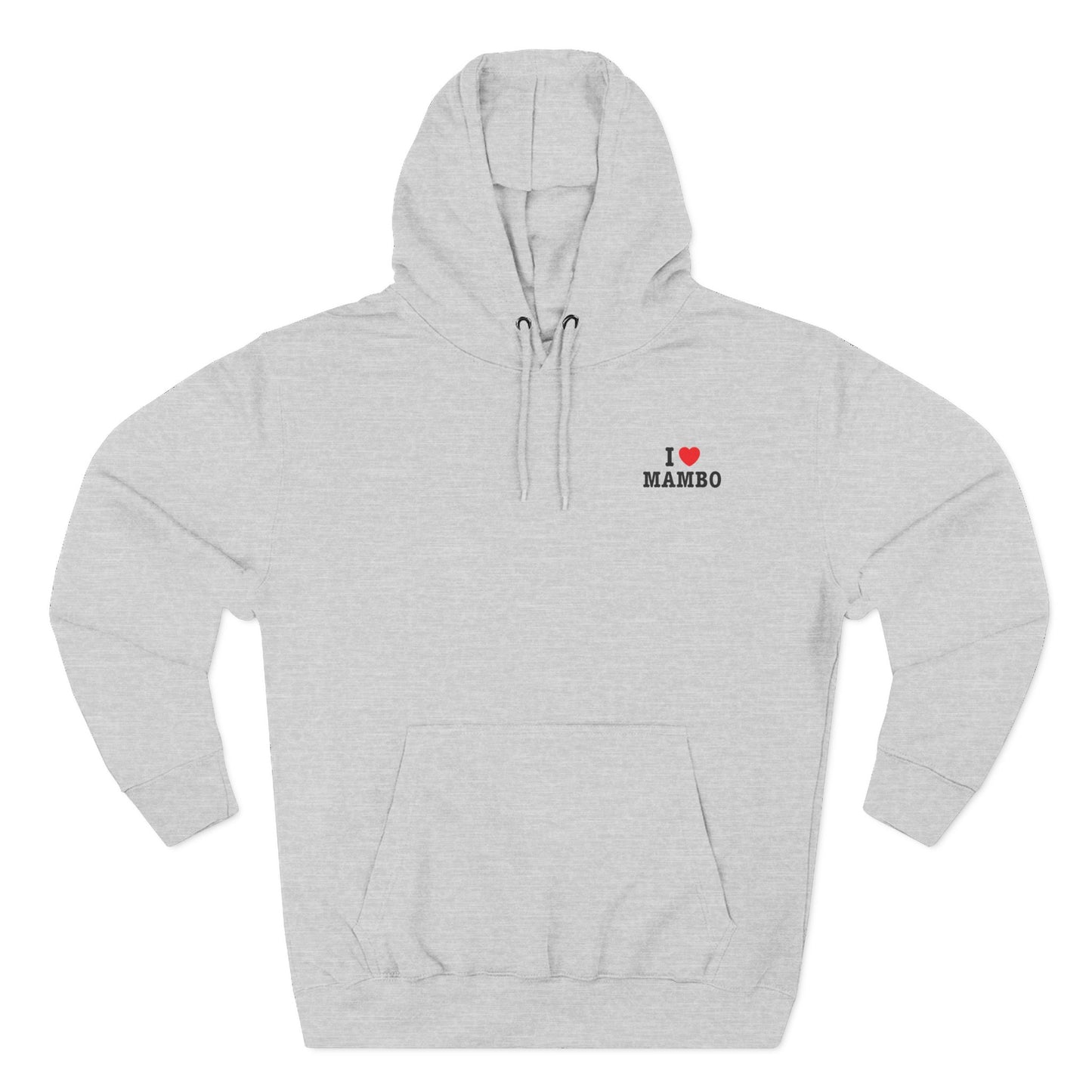 I Love Mambo - Minimal NY Style Hoodie