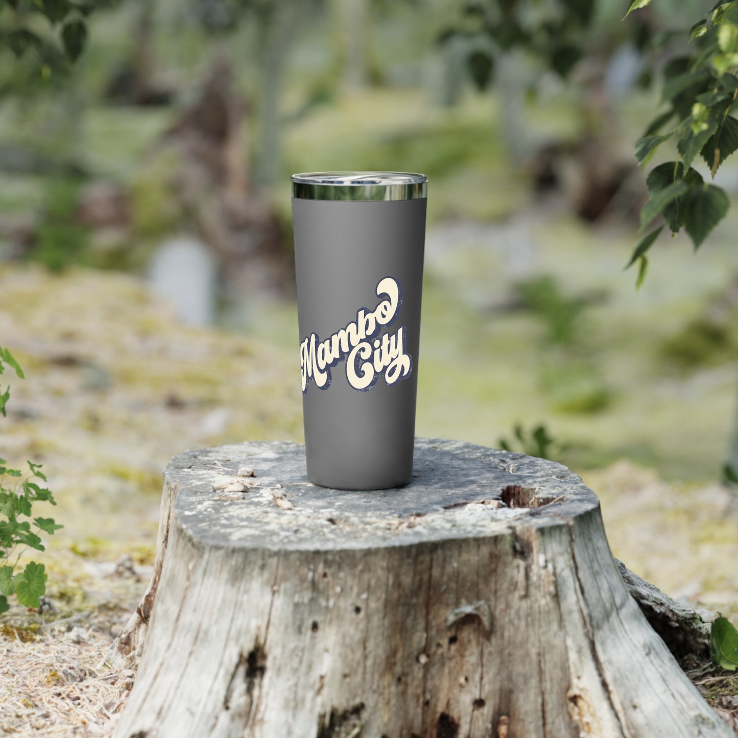 Mambo City - Classic Logo Tumbler, 22oz