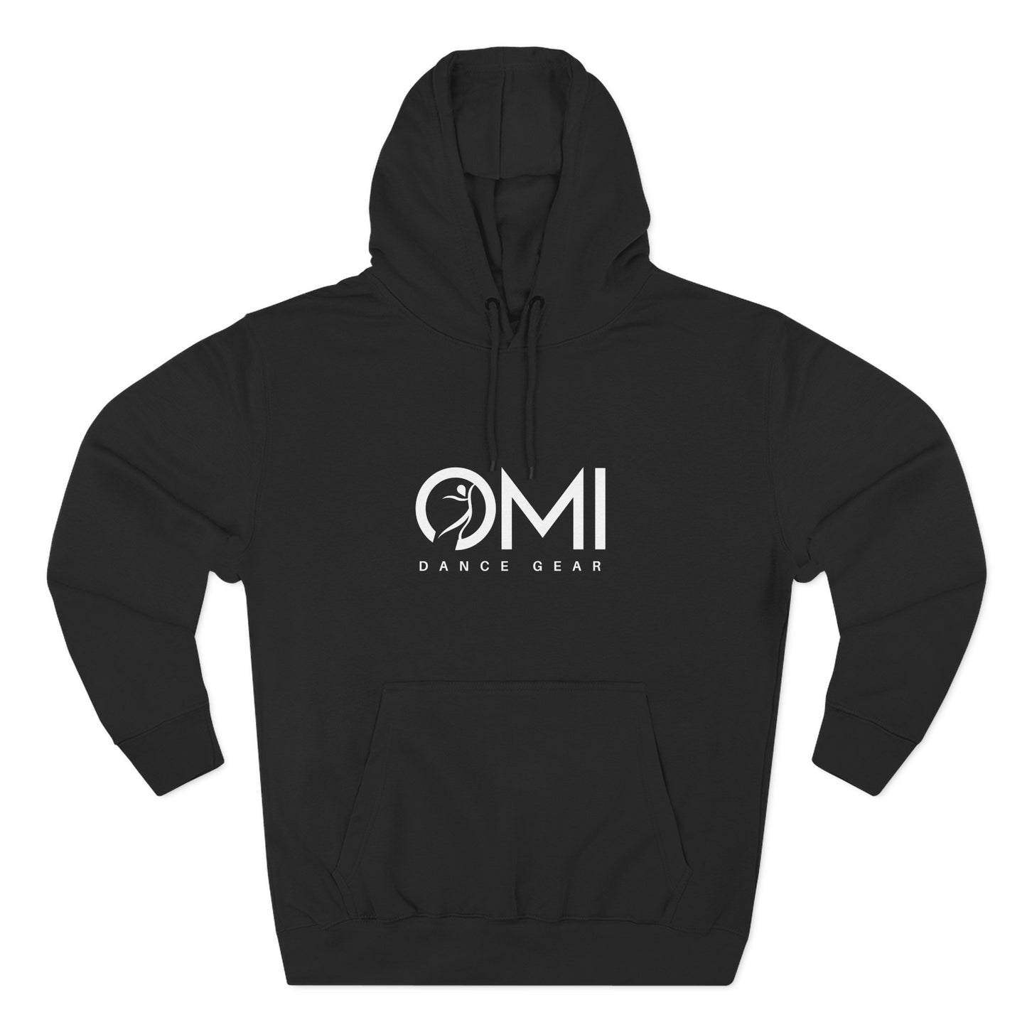 Minimalist OMI Logo Hoodie — Cozy Fleece Pullover