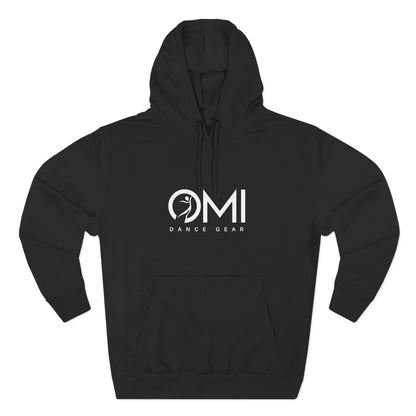 Minimalist OMI Logo Hoodie — Cozy Fleece Pullover
