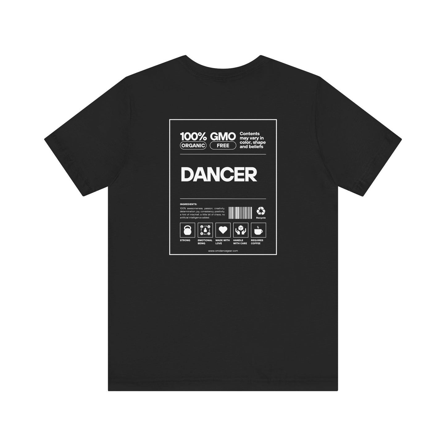 Dancer Ingredients Soft T-Shirt