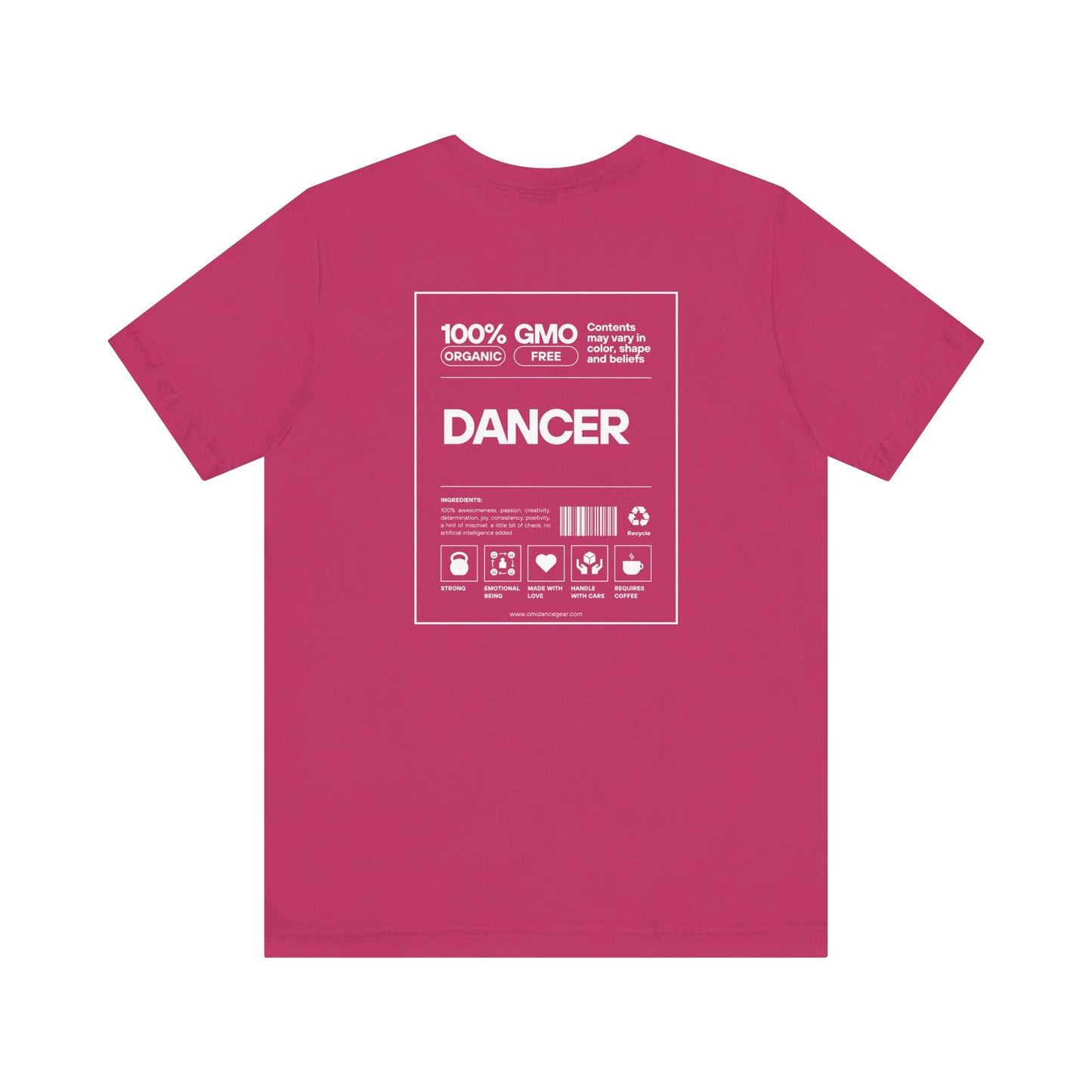 Dancer Ingredients Soft T-Shirt