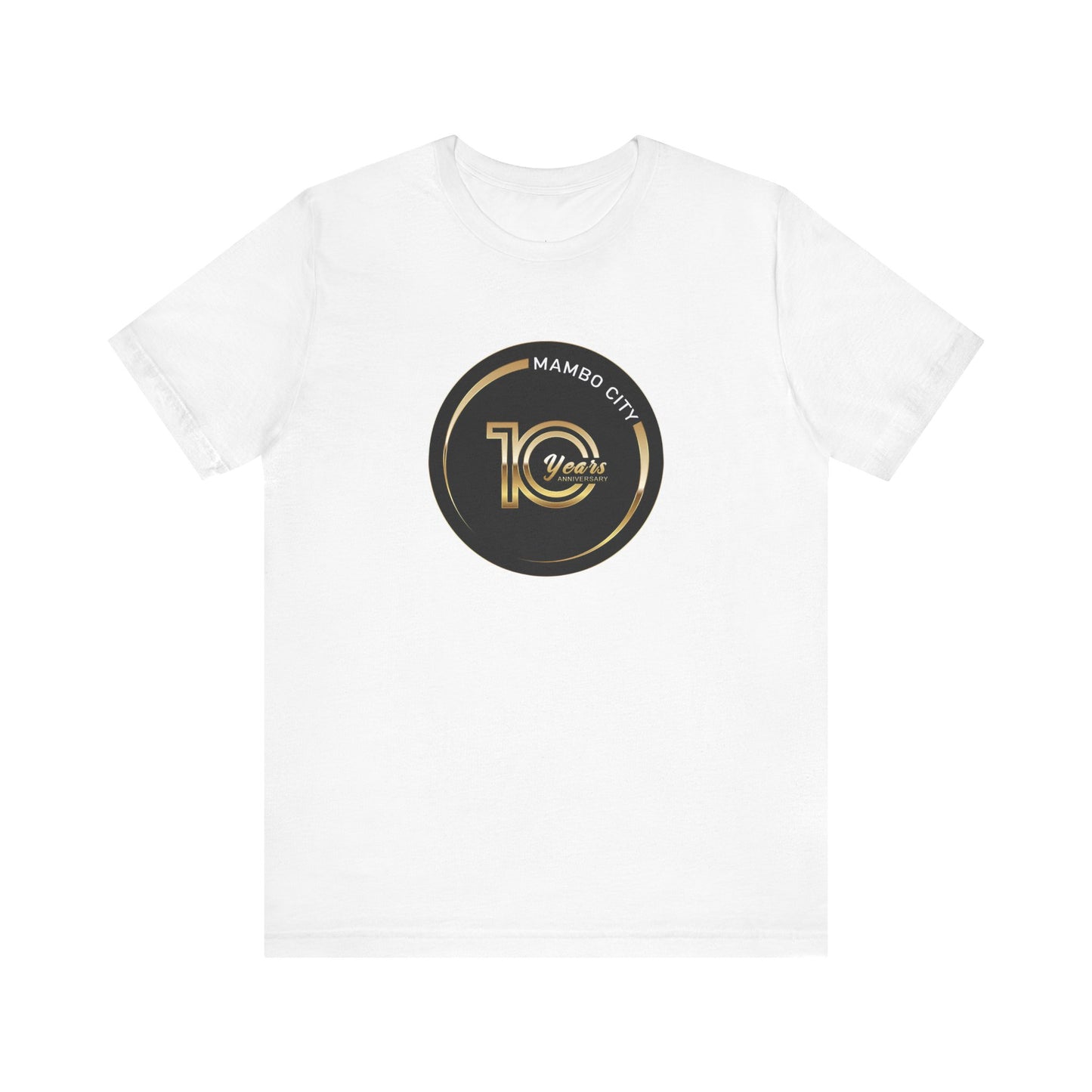 Mambo City - 10th Anniversary Special Edition T-shirt