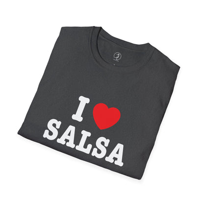 I Love Salsa Classic Soft T-Shirt