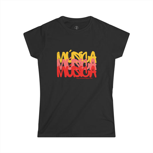 Women's Música Soft Tee