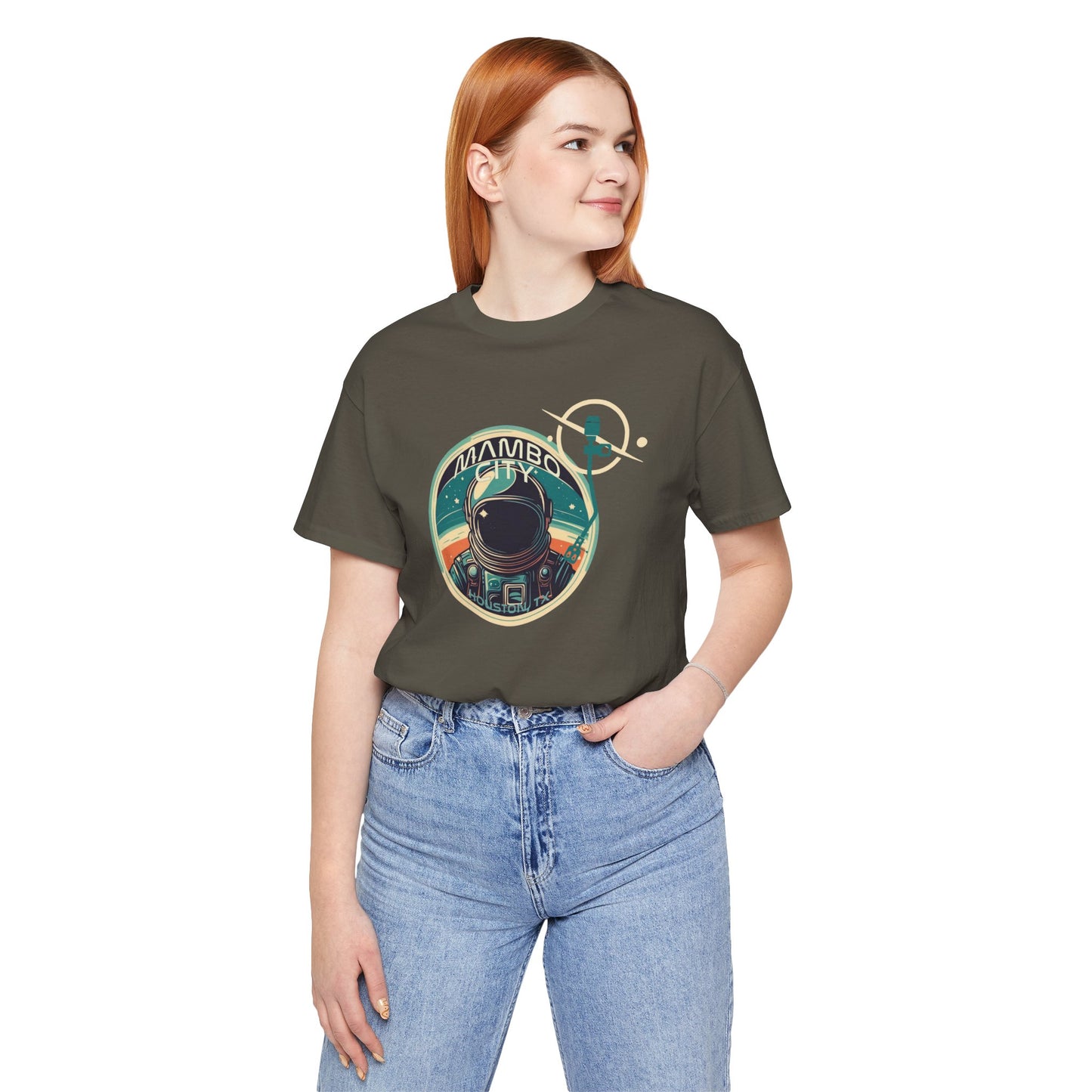 Mambo City - Astronaut T-shirt