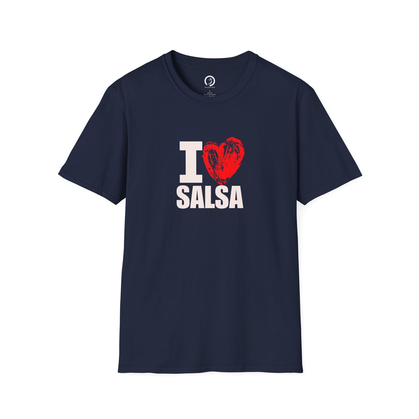 I Love Salsa Modern Soft T-Shirt