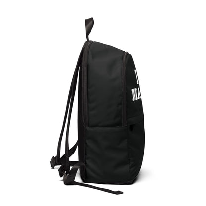 I ♥ Mambo Unisex Fabric Backpack | Stylish Daypack for Dance Lovers, Perfect Gift for Salsa Enthusiasts
