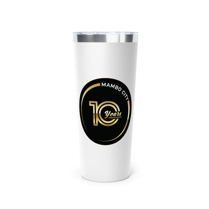 Mambo City - 10th Anniversary Special Edition Tumbler, 22oz