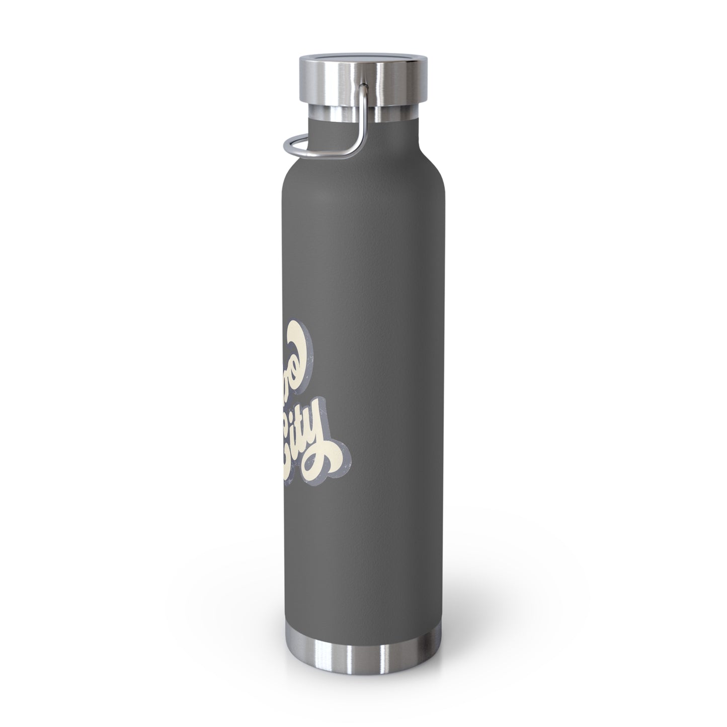 Mambo City - Classic Logo Drink Bottle, Hot & Cold, Leak-Proof