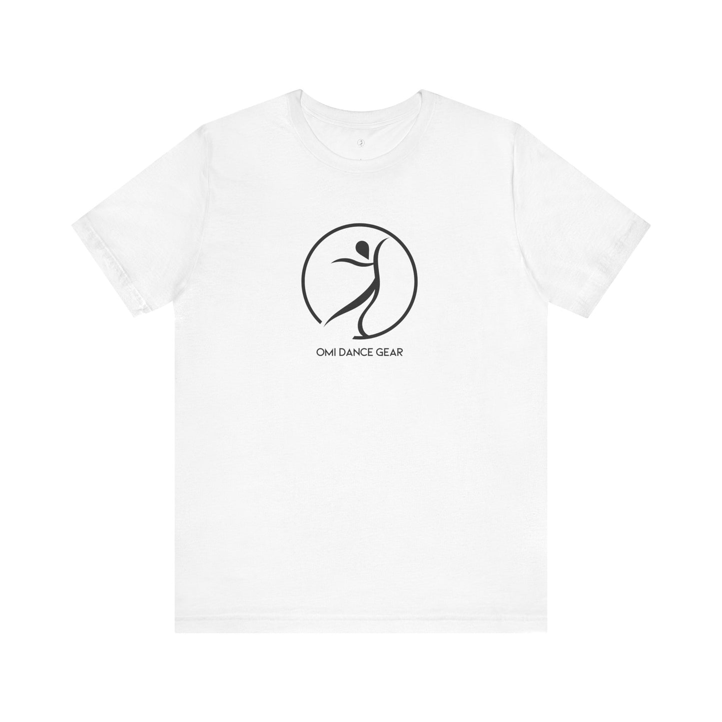 Omi Dance Gear Logo T-Shirt - Unisex Dance Apparel