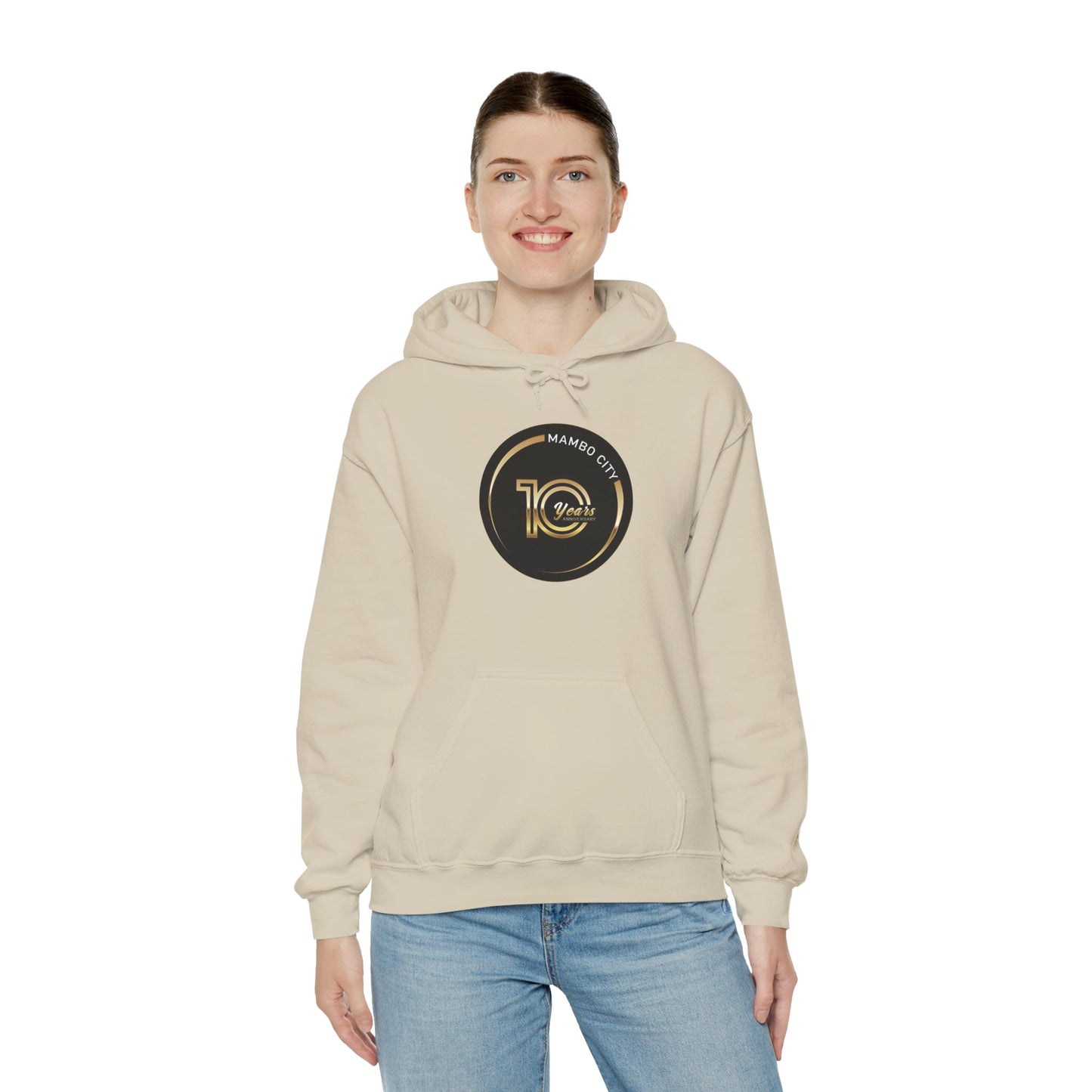 Mambo City - 10th Anniversary Special Edition Hooded Sweatshirt