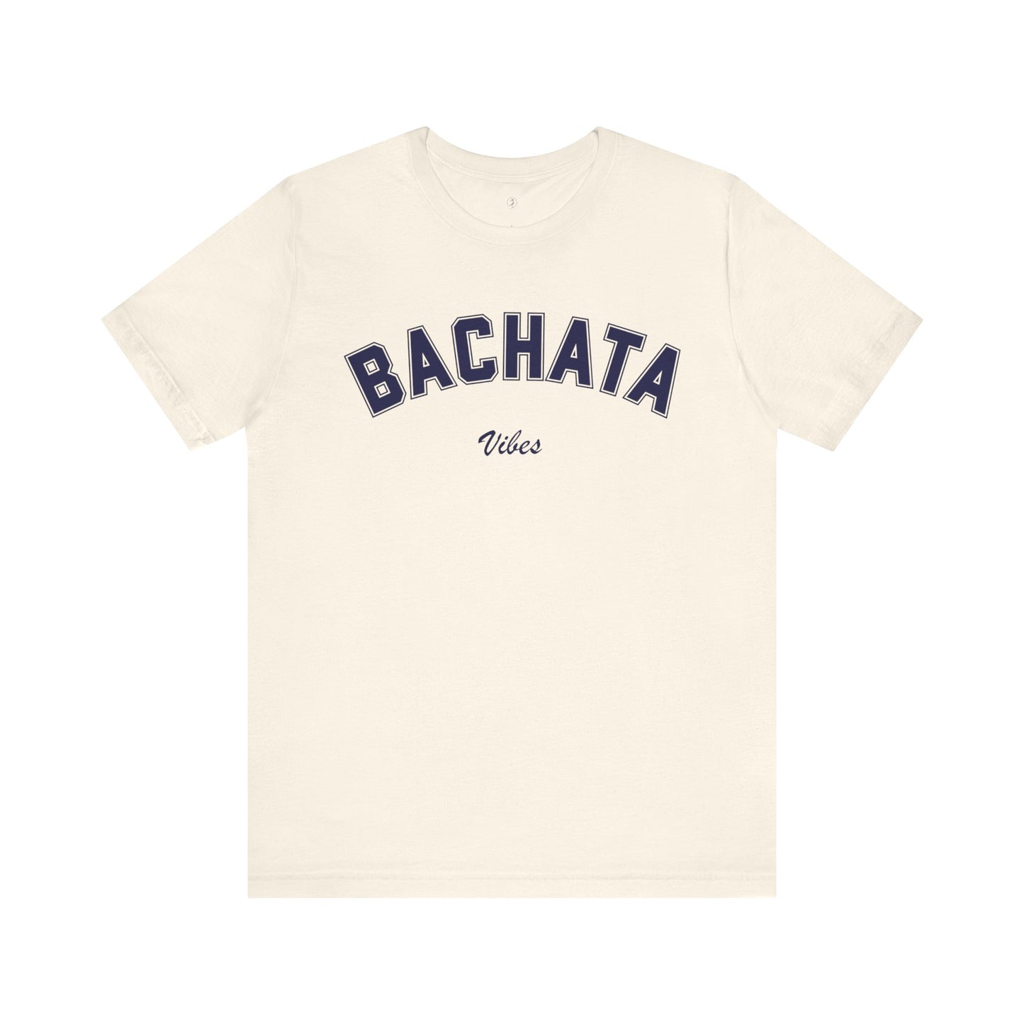 Bachata Collegiate T-shirt – Classic Style for Dancers