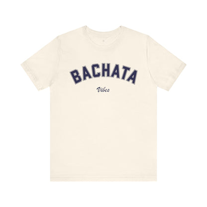 Bachata Collegiate T-shirt – Classic Style for Dancers