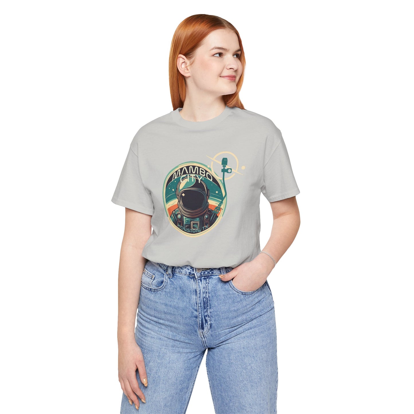 Mambo City - Astronaut T-shirt