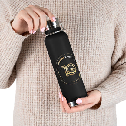 Mambo City - 10th Anniversary Special Edition Drink Bottle, Hot & Cold, Leak-Proof