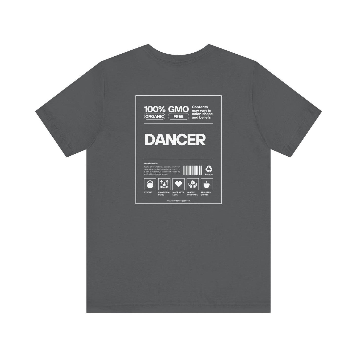 Dancer Ingredients Soft T-Shirt