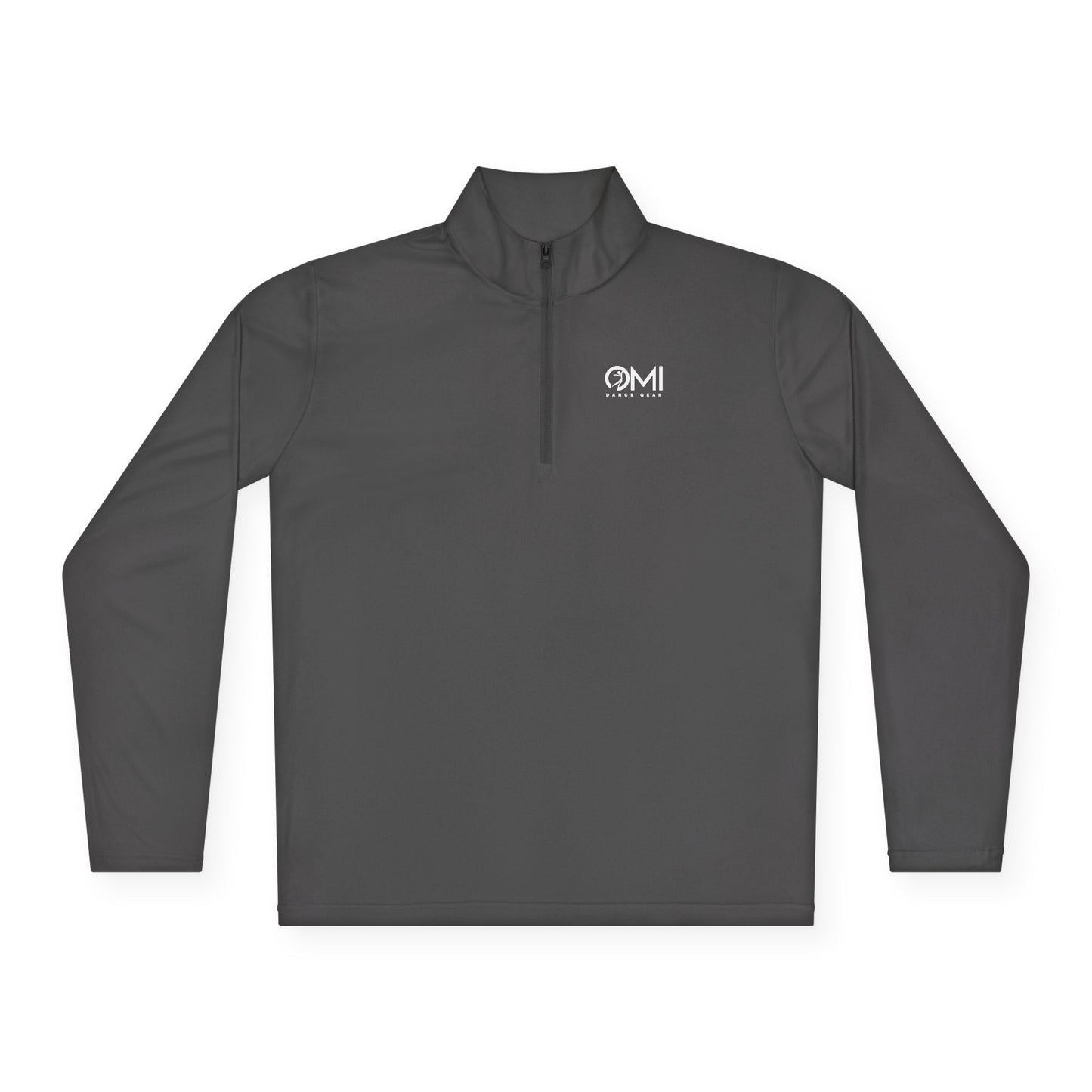 OMI Left-Chest Performance Warm-Up Top | Lightweight Moisture-Wicking Dance Shirt