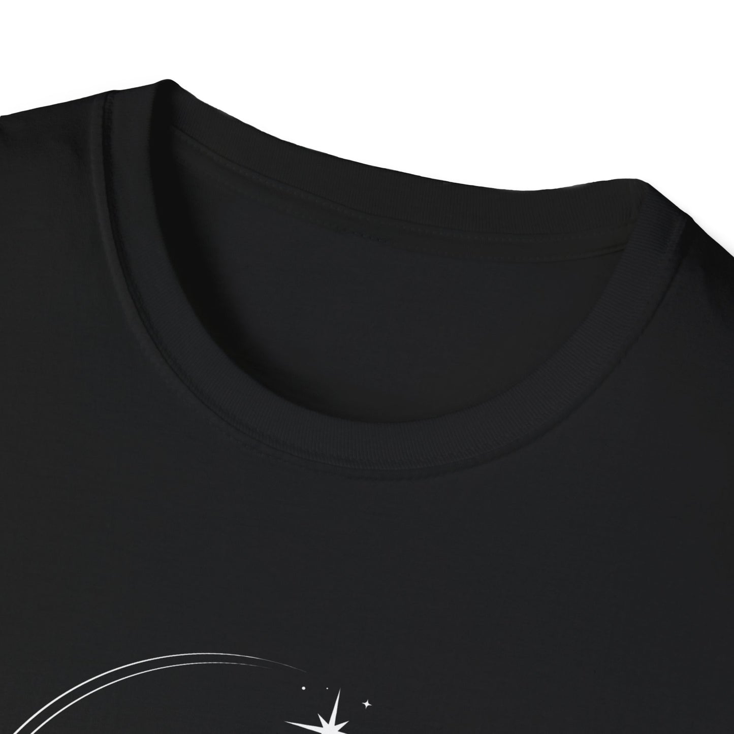 Dalseros White Blue Starlight Soft T-Shirt
