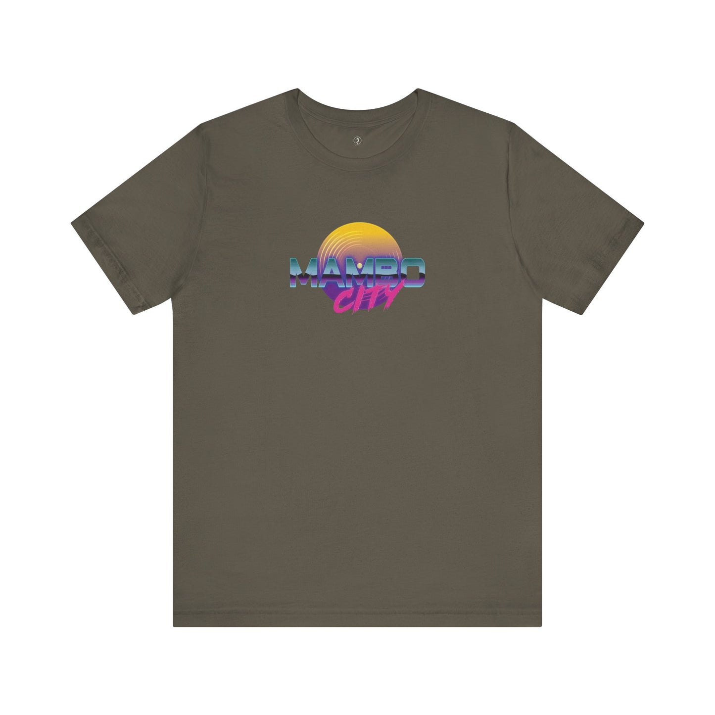 Mambo City - Neon Glow T-shirt
