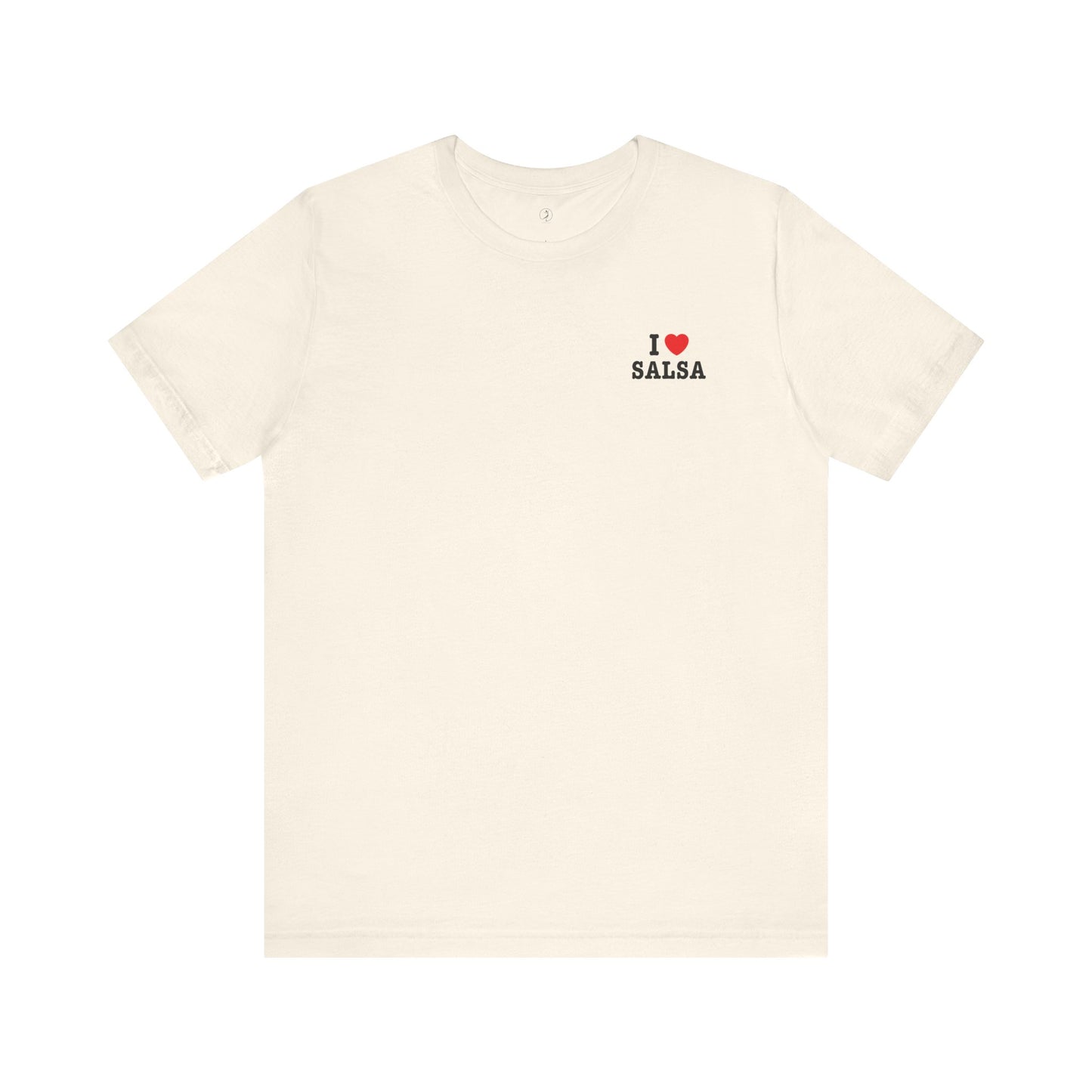 I Love Salsa Minimal NY Style T-Shirt