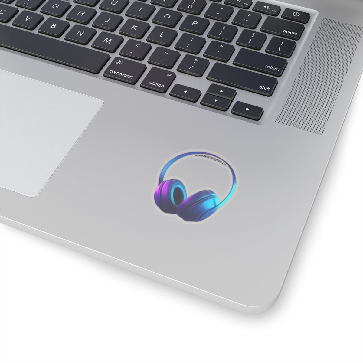 Color Headphones Decal