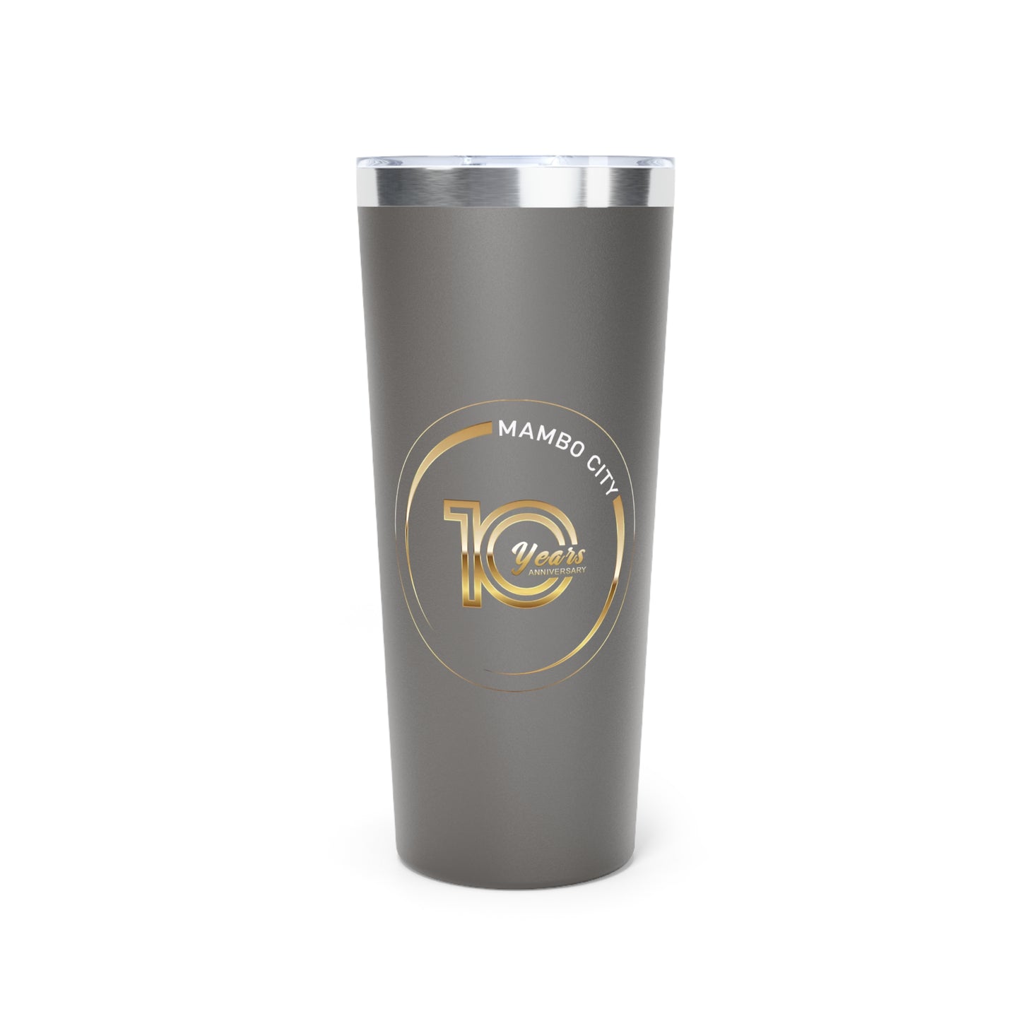 Mambo City - 10th Anniversary Special Edition Tumbler, 22oz