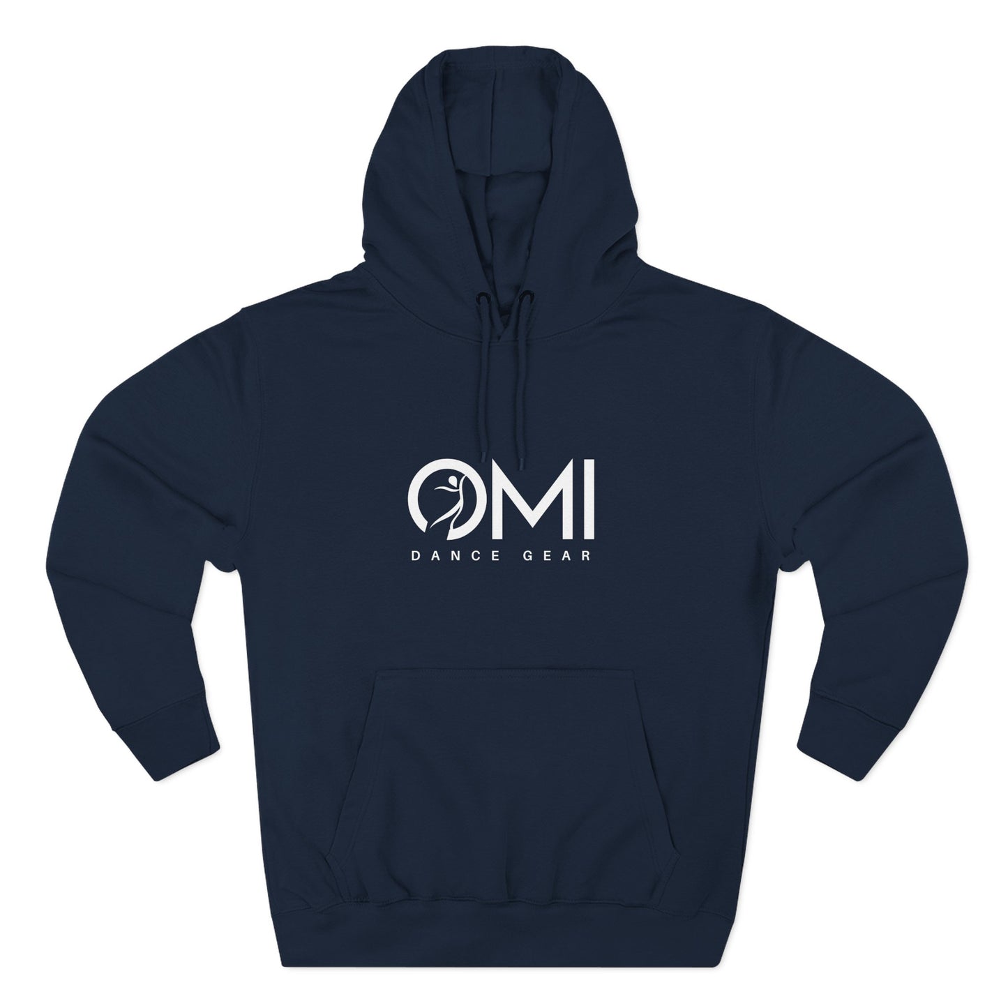 Minimalist OMI Logo Hoodie — Cozy Fleece Pullover