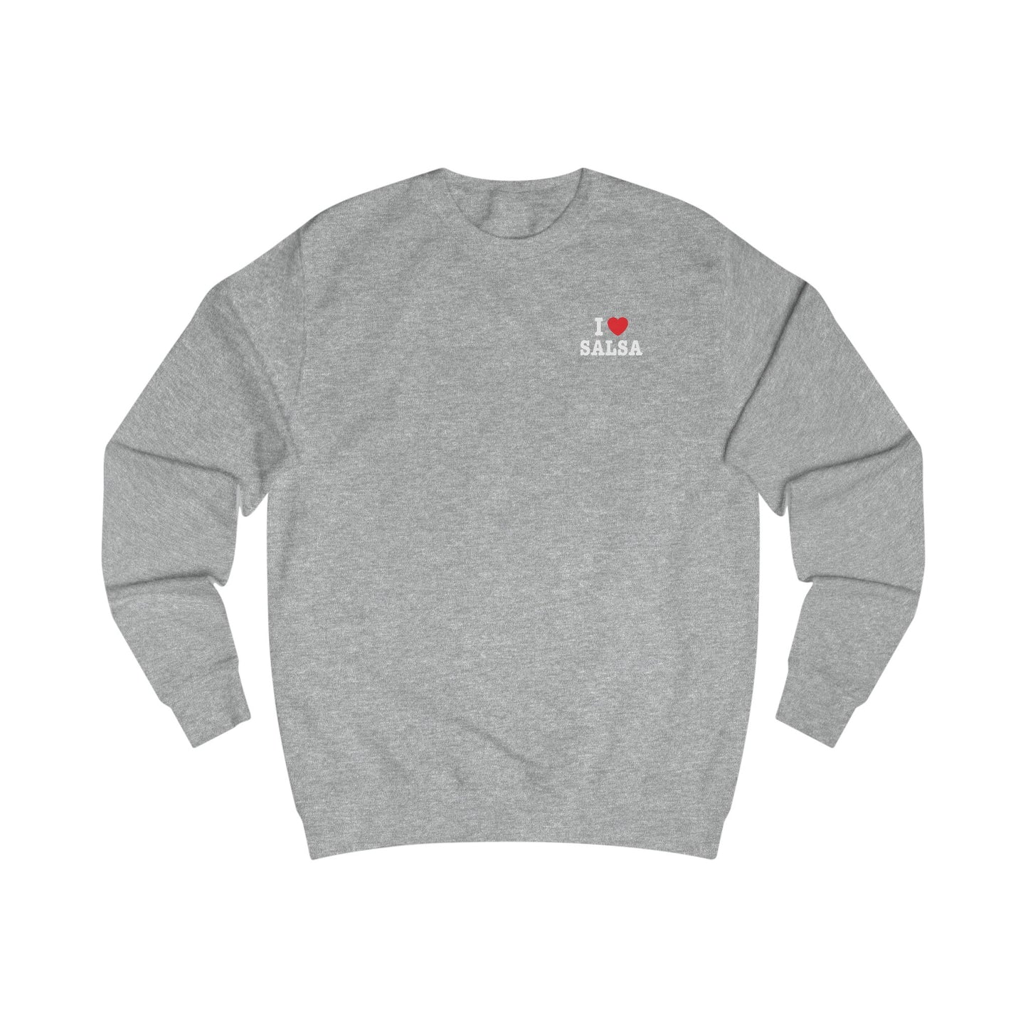 I Love Salsa Minimal NY Style Sweatshirt