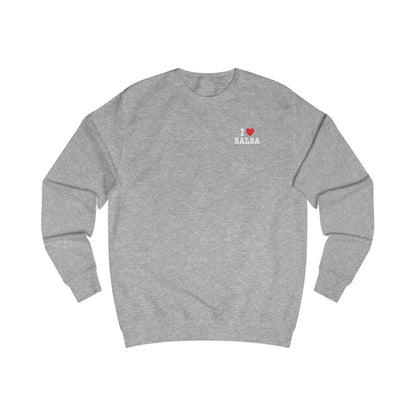 I Love Salsa Minimal NY Style Sweatshirt