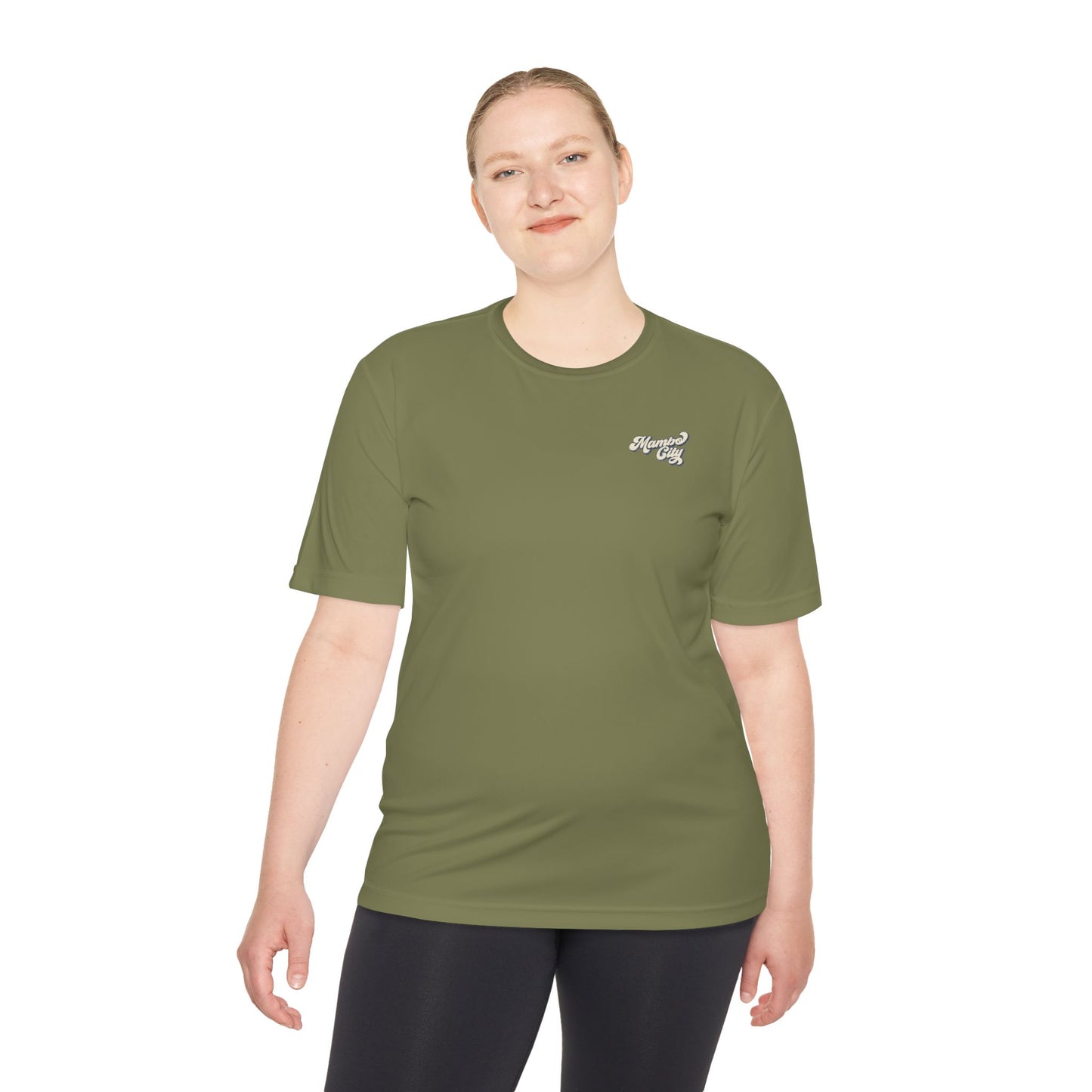 Mambo City Unisex Moisture Wicking Shirt