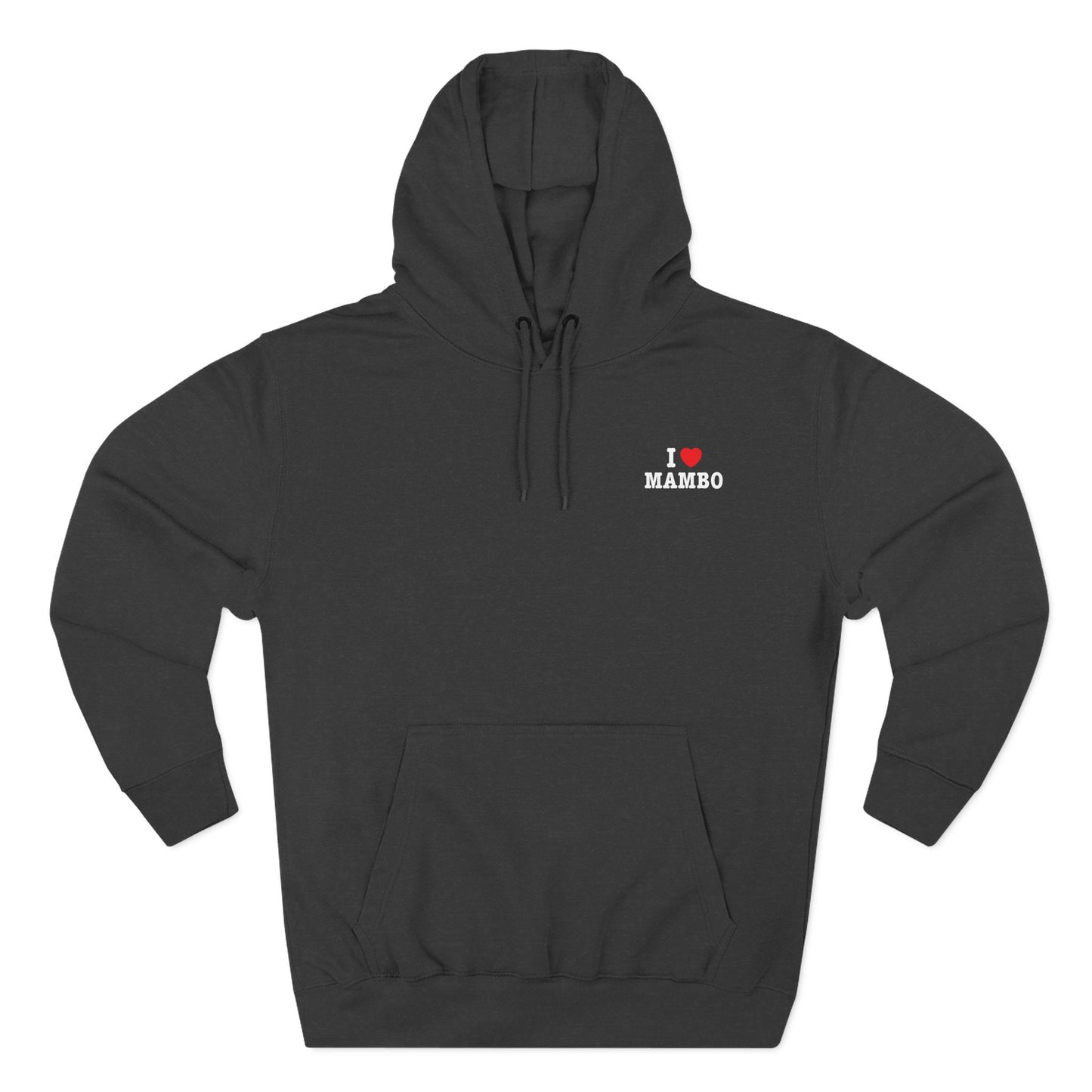 I Love Mambo - Minimal NY Style Hoodie