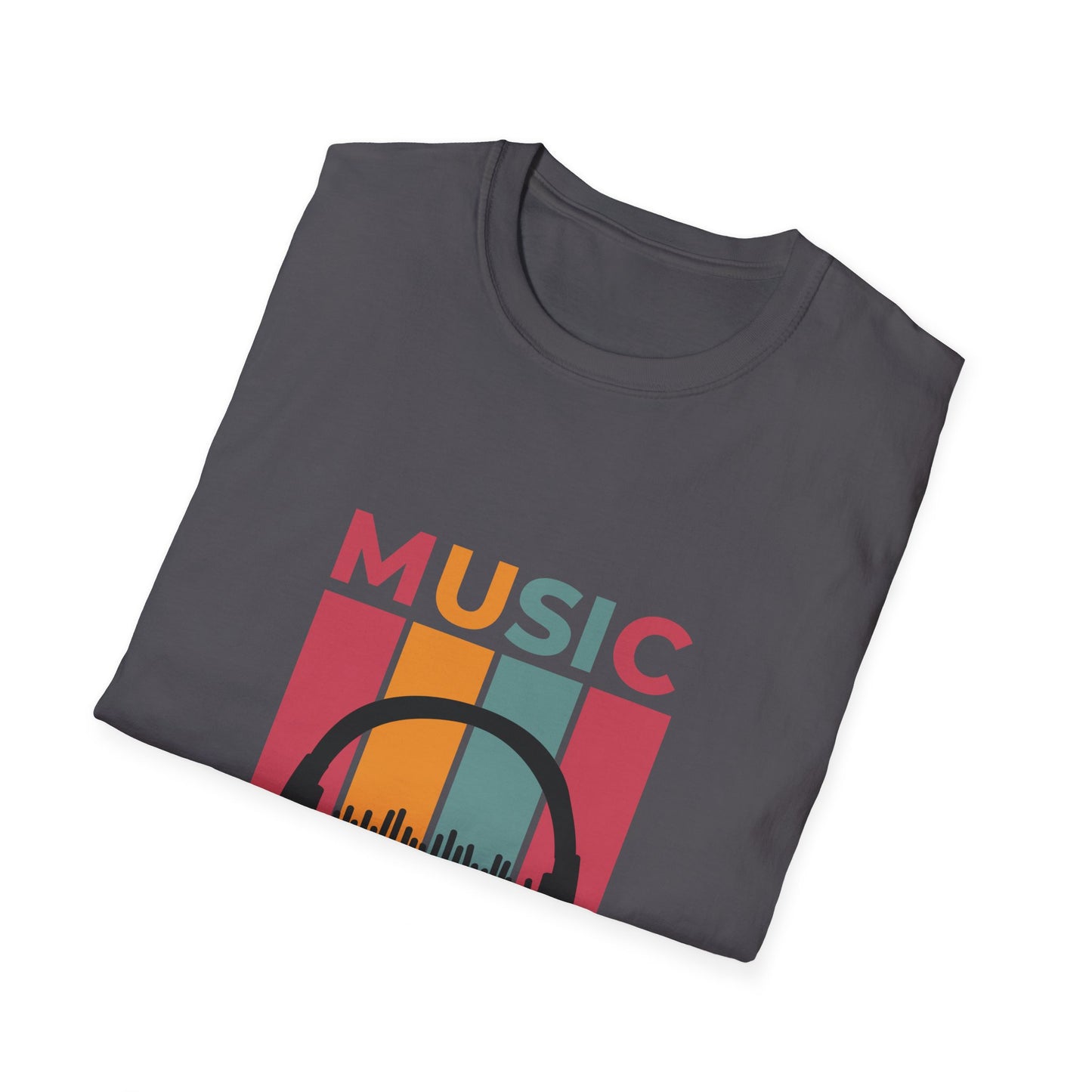 I Love Music Soft T-Shirt