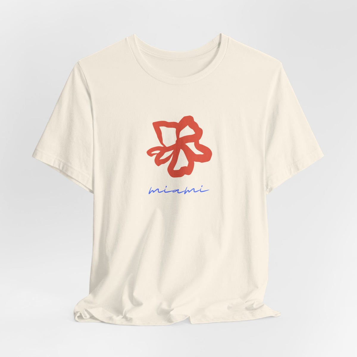 Miami Flower Soft T-Shirt
