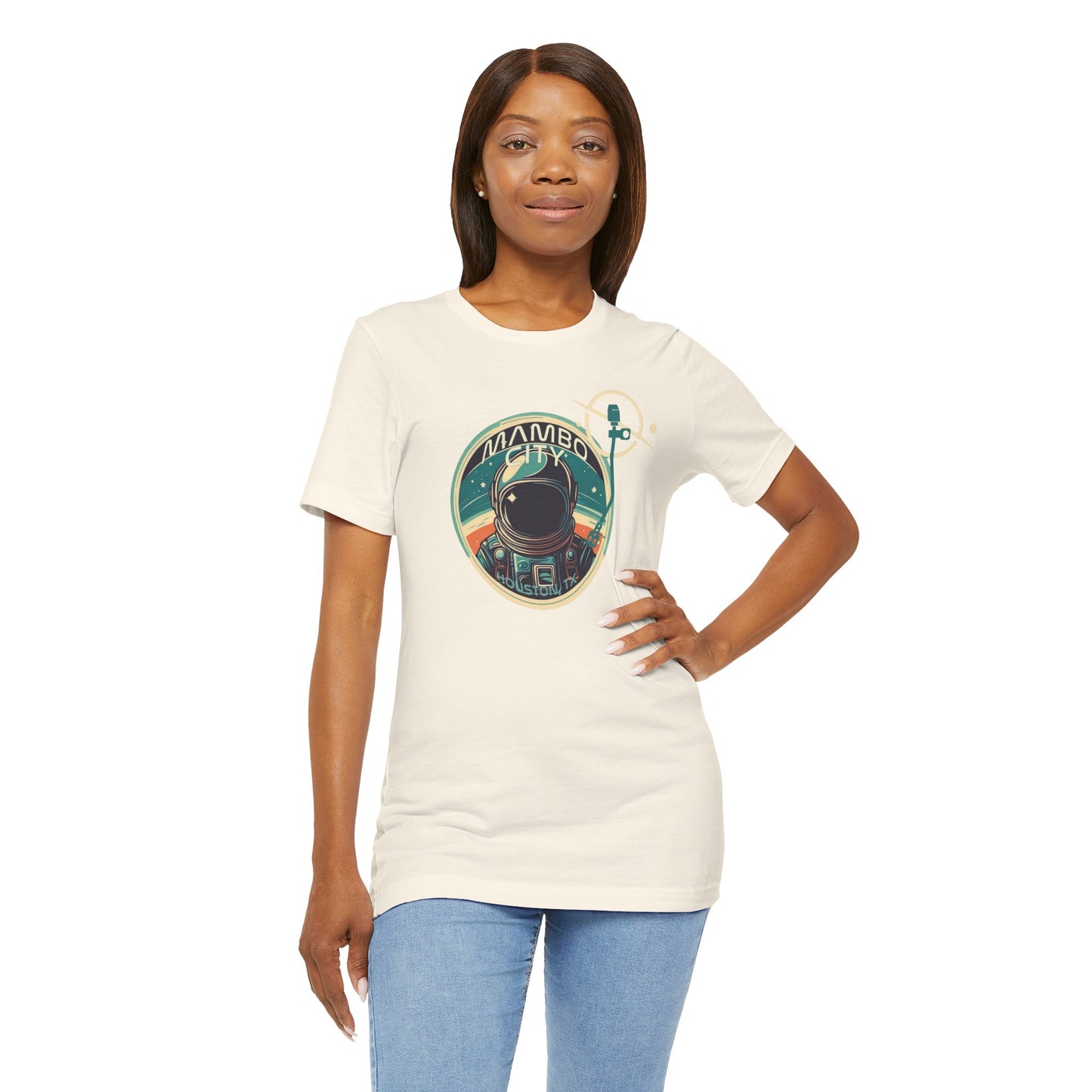 Mambo City - Astronaut T-shirt