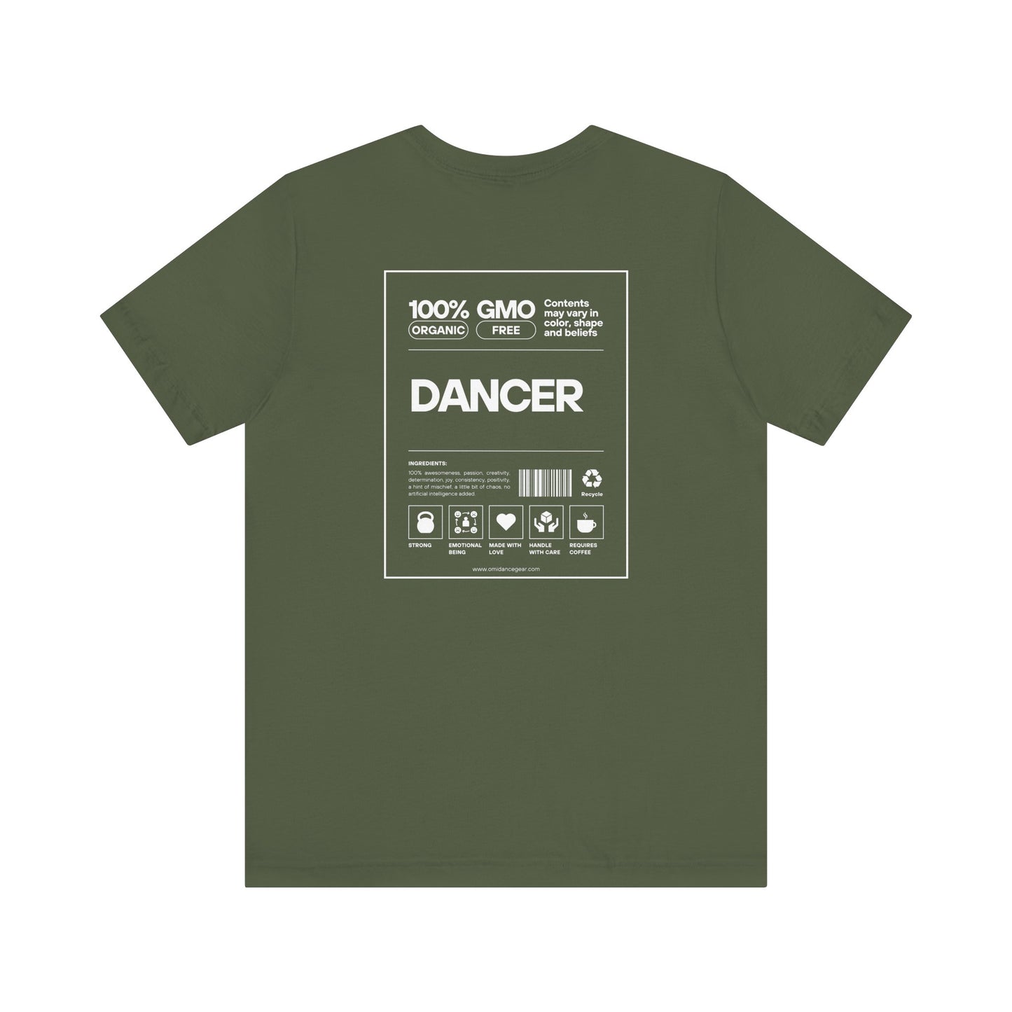 Dancer Ingredients Soft T-Shirt