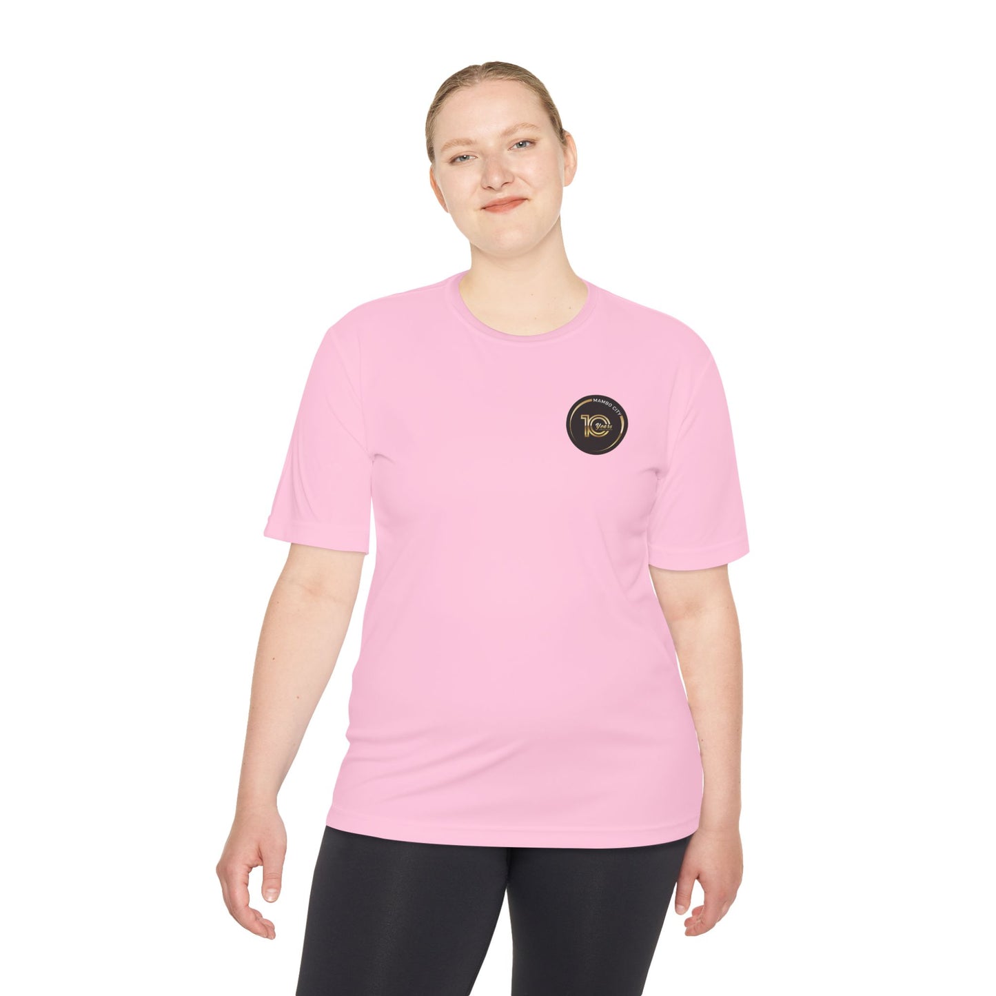 Mambo City 10th Anniversary Moisture Wicking Shirt
